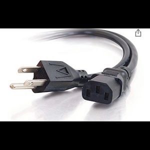 C2G Power Cord (New) 2available